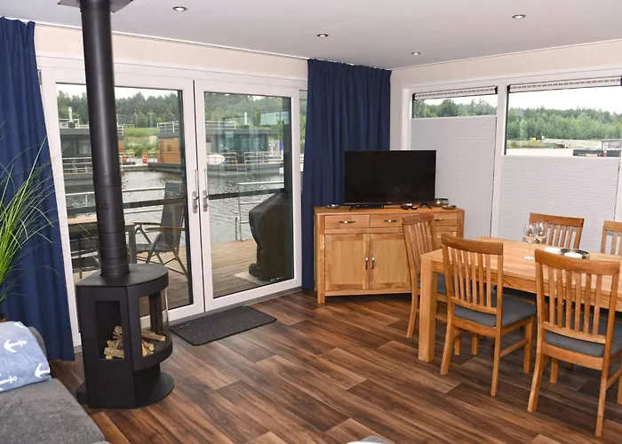 公寓 Hausboot Dolce Am Baerwaldersee By Interhome Klitten