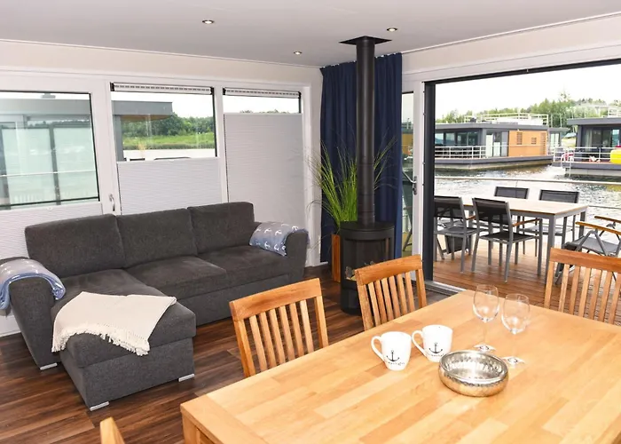 公寓 Hausboot Dolce Am Baerwaldersee By Interhome *