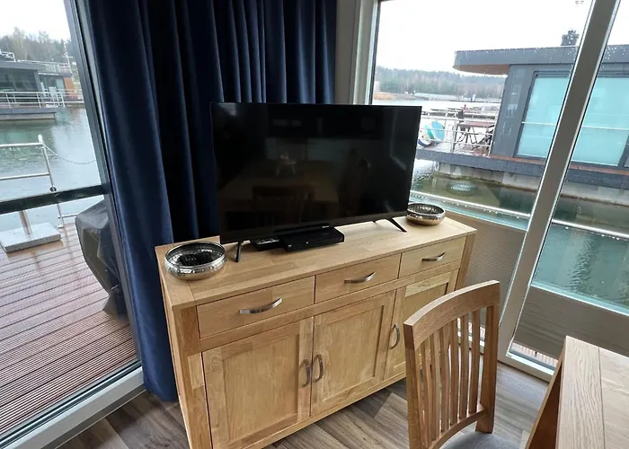 公寓 Hausboot Dolce Am Baerwaldersee By Interhome *